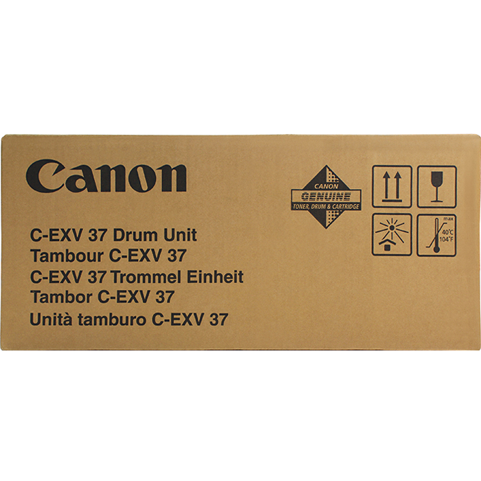 Драм-картридж (фотобарабан) Canon C-EXV37/2773B003AA/2773B003BA, черный