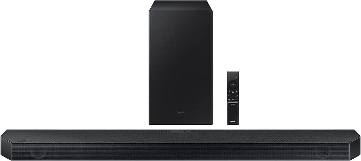 

Саундбар 3.1 SAMSUNG HW-Q60C, 360 Вт, AUX, USB, Bluetooth, черный (HW-Q60C), HW-Q60C