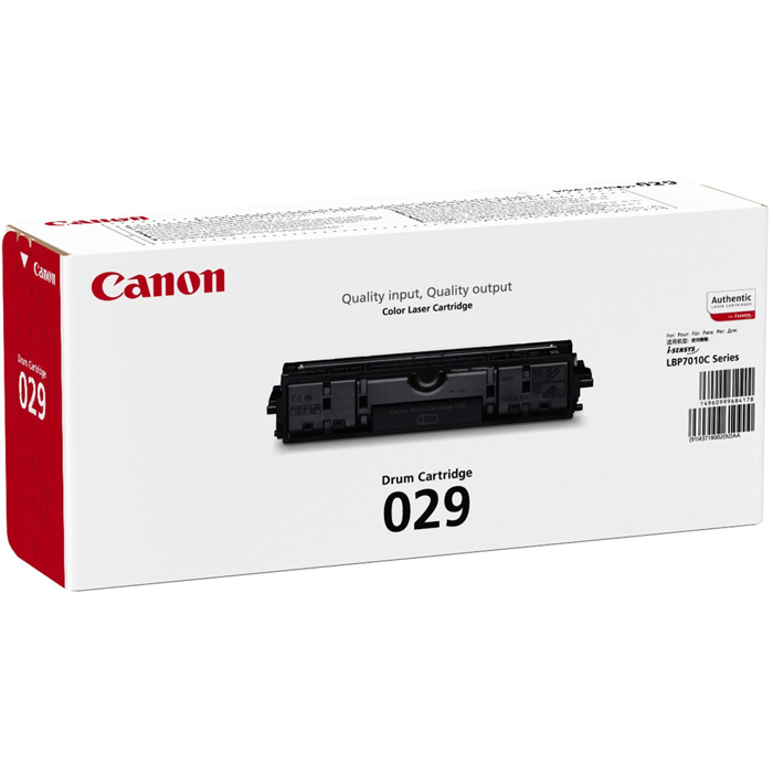 

Драм-картридж (фотобарабан) Canon 029/4371B002, 7000, оригинальный, для Canon LBP-7010C series, 029