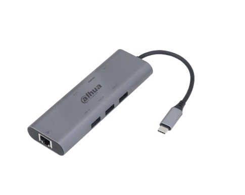 

Адаптер Dahua DH-TC38, 3840x2160 (4K), USB Type-C, серый (DH-TC38), DH-TC38