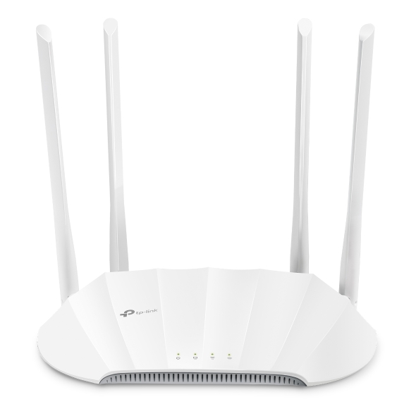 

Точка доступа TP-LINK TL-WA1801 LAN: 1 Гбит/с, 802.11a/b/g/n/ac/ax, 2.4 / 5 ГГц, до 1.78 Гбит/с, внешних антенн: 4, PoE (TL-WA1801), TL-WA1801
