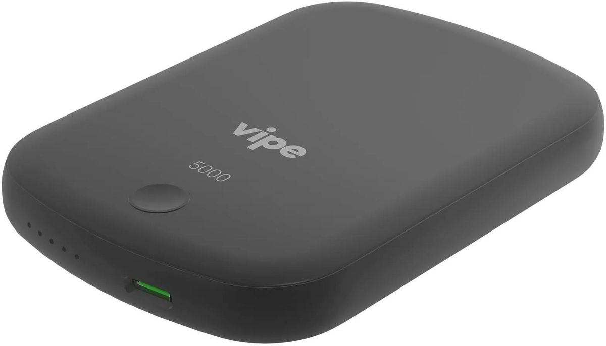 

Портативный аккумулятор (Powerbank) Vipe Jake, 5000 мА·ч, 2.4А, Type-C, QC, PD, QI, черный (VPPBJAKE5KSTBLK), Jake