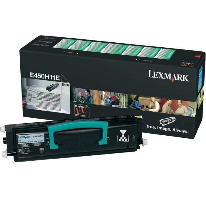 Картридж лазерный Lexmark E450H11E, черный, 1шт., 11000 страниц, оригинальный, для Lexmark E450