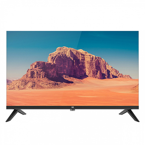 Телевизор 24" BQ 24F32B, 1366x768, черный