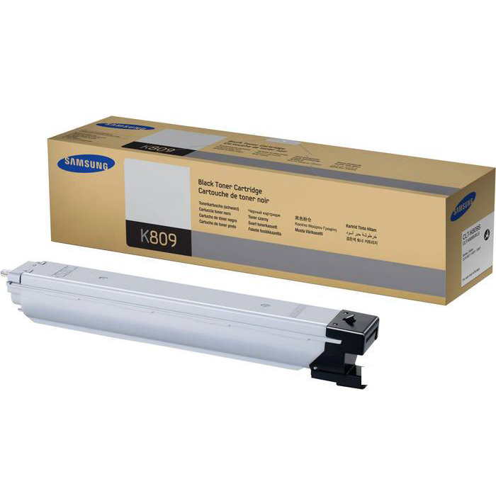 

Картридж лазерный Samsung CLT-K809S/SS608A, черный, 20000 страниц, оригинальный для Samsung CLX-9201ND/9201NA/9251ND/9251NA/9301NA, CLT-K809S