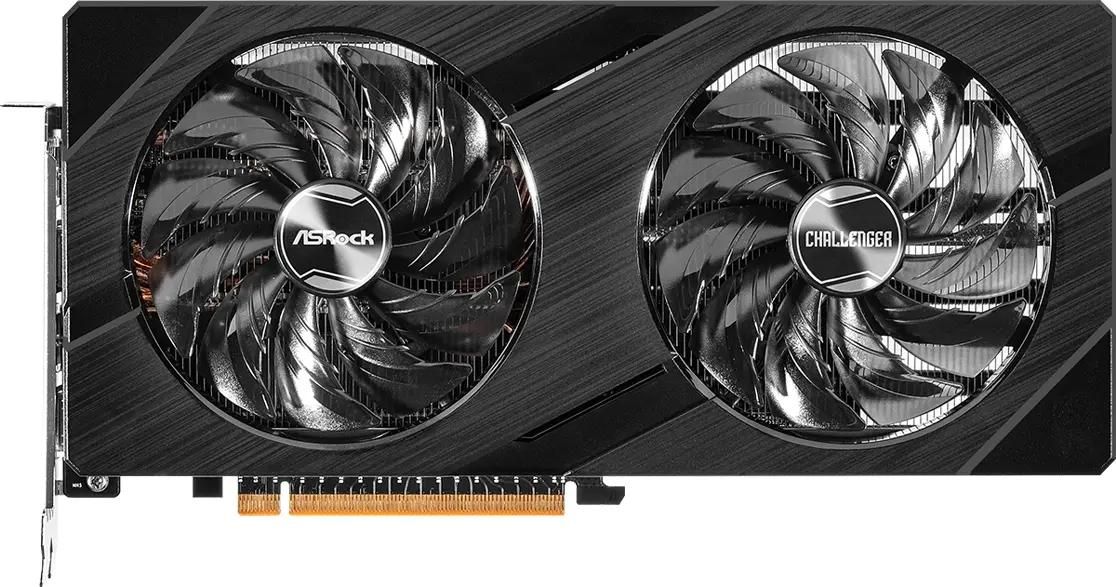 Видеокарта ASRock Intel Arc A580 Challenger OC, 8Gb GDDR6