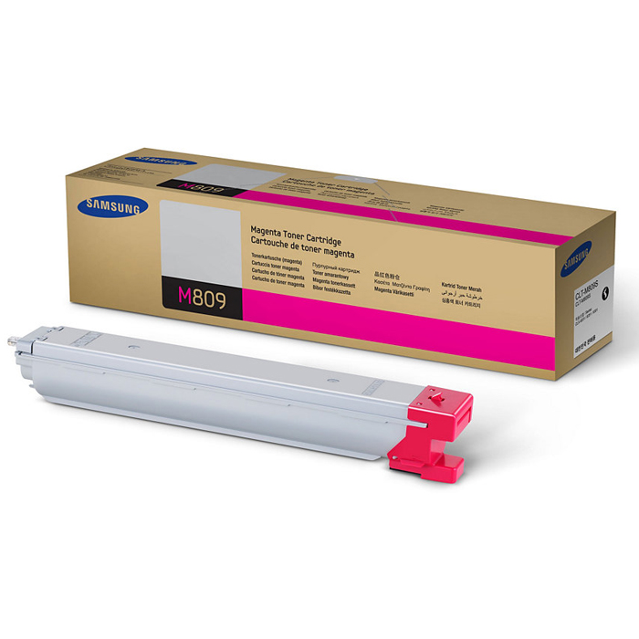 

Картридж лазерный Samsung CLT-M809S/SS650A, пурпурный, 15000 страниц, оригинальный для Samsung CLX-9201ND/9201NA/9251ND/9251NA/9301NA, CLT-M809S