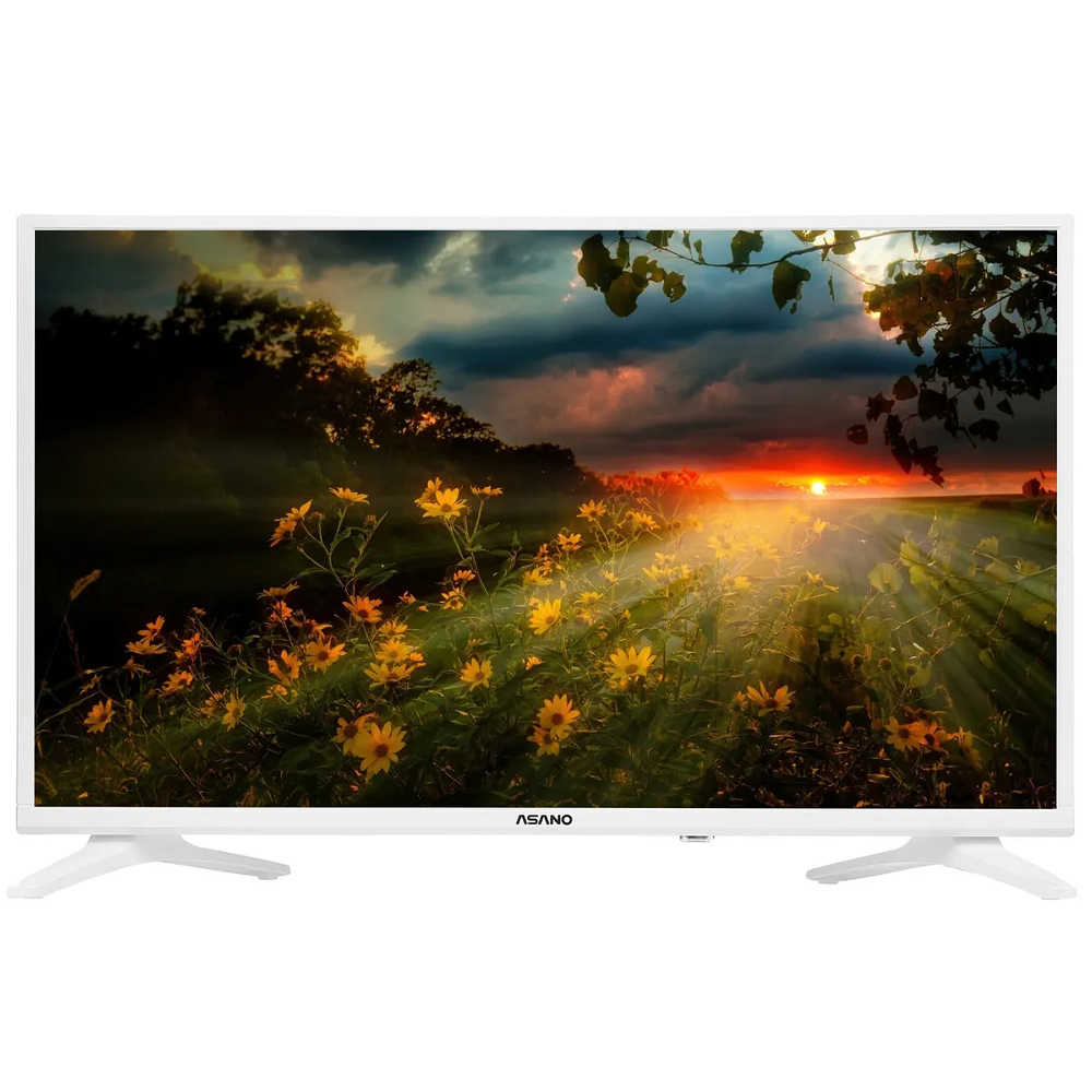 

Телевизор 32" Asano 32LH8011T, 1366x768, DVB-T /T2 /C, HDMIx2, USBx2, WiFi, Smart TV, белый (32LH8011T), 32LH8011T