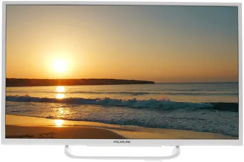 Телевизор 32" Polarline 32PL53TC, 1366x768, белый