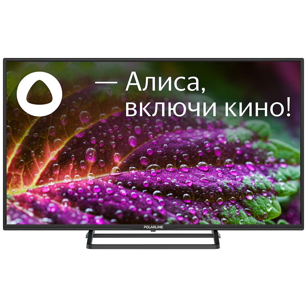 

Телевизор 40" Polarline 40PL53TC-SM, 1920x1080, DVB-T /T2 /C, HDMIx3, USBx2, WiFi, Smart TV, черный (40PL53TC-SM), 40PL53TC-SM