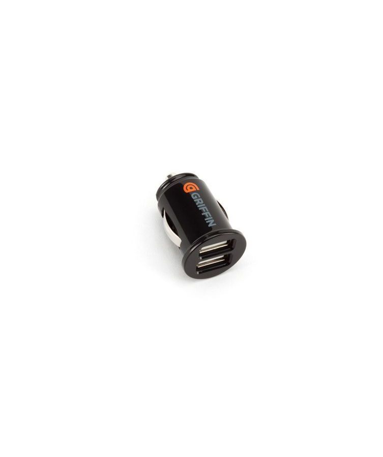 Автомобильное зарядное устройство Griffin PowerJolt Dual Micro, 2xUSB