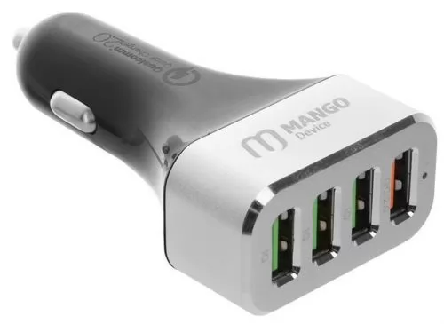 Автомобильное зарядное устройство MANGO Device, 4xUSB