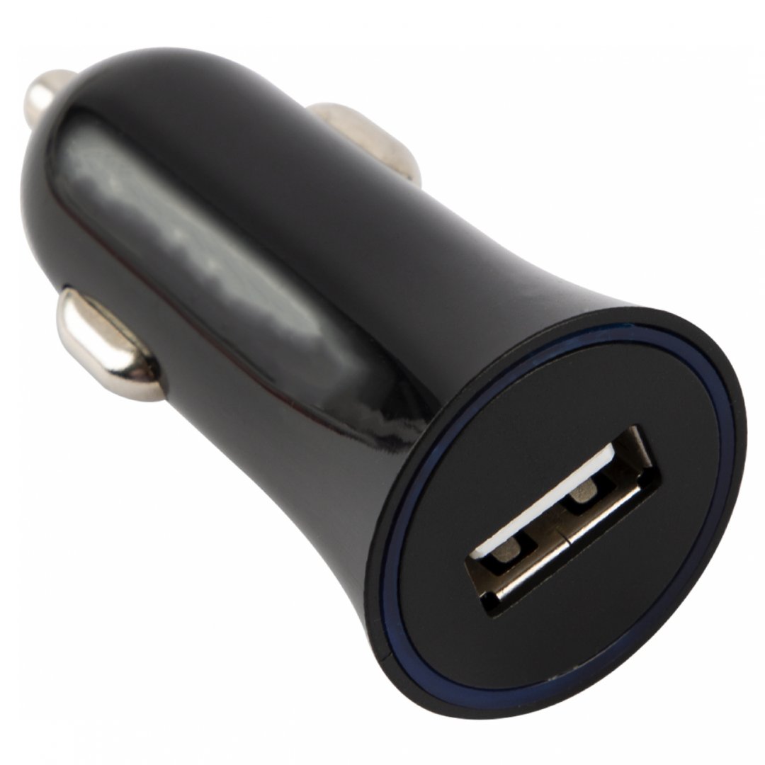 

Автомобильное зарядное устройство Red Line AC-2A, USB, 1А, черный (УТ000028615), AC-2A