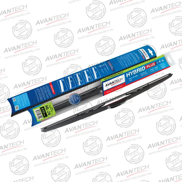 Щетка стеклоочистителя гибридная Avantech Hybrid 65 см, 26"
