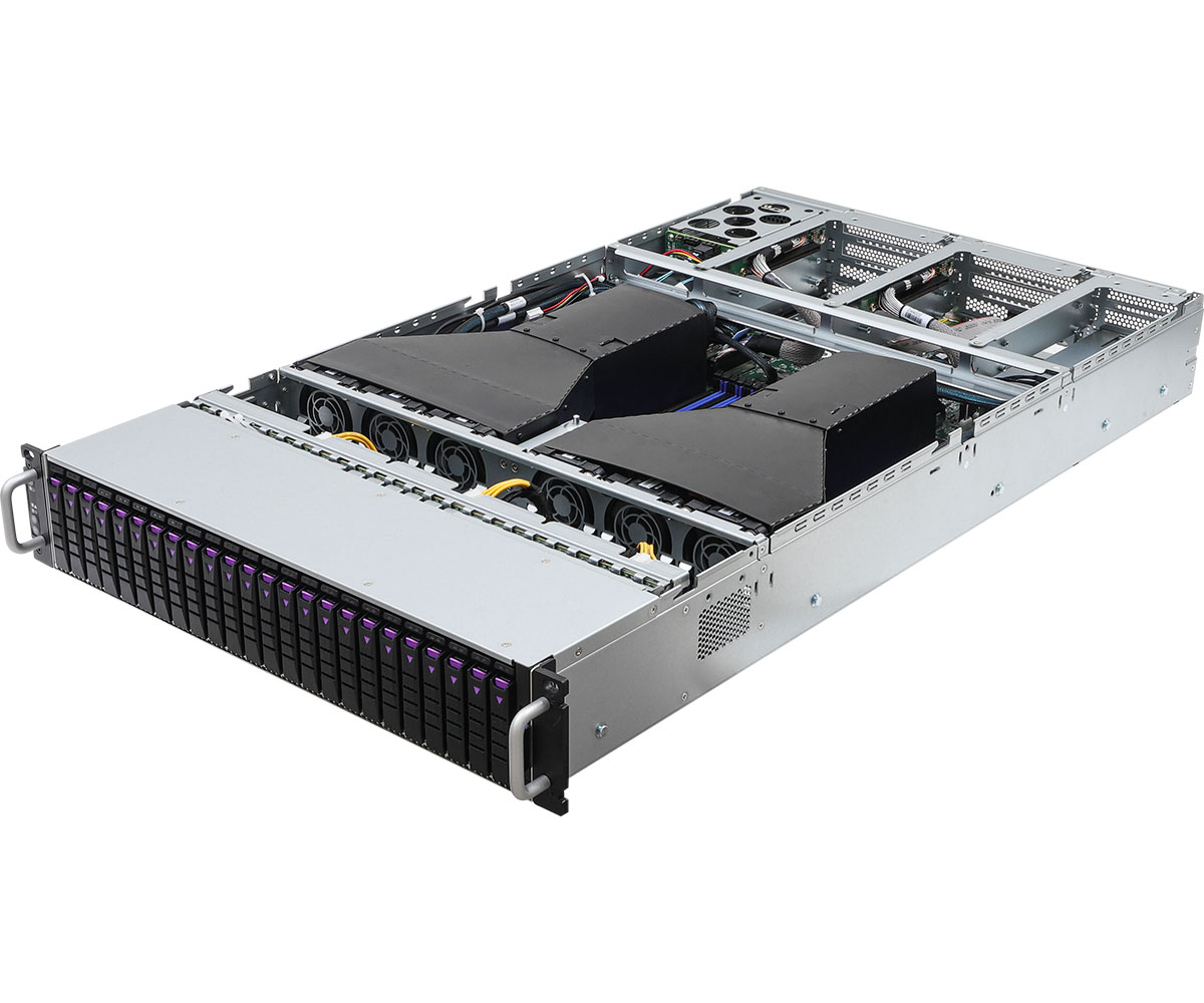

Серверная платформа AsRock 2U24E-EGS2, 2xSocket4677, 32xDDR5, 24x2.5 HDD HS + 2x2.5 HS, 2xM.2-PCI-E, No LAN, IPMI, Redundant 2x2700 Вт, 2U (90SSXGC60-C0100000A), 2U24E-EGS2