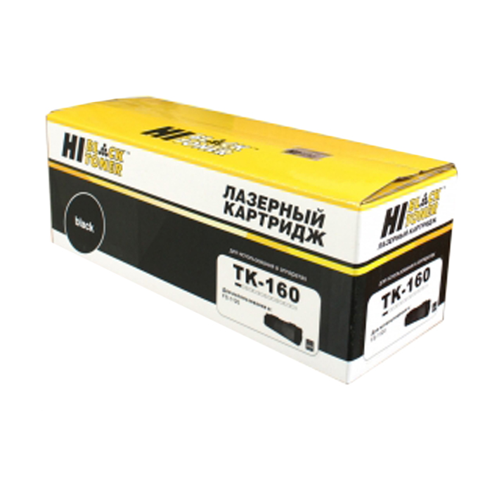

Картридж лазерный Hi-Black HB-TK-160 (TK-160), черный, 2500 страниц, совместимый, для Kyocera FS-1120D