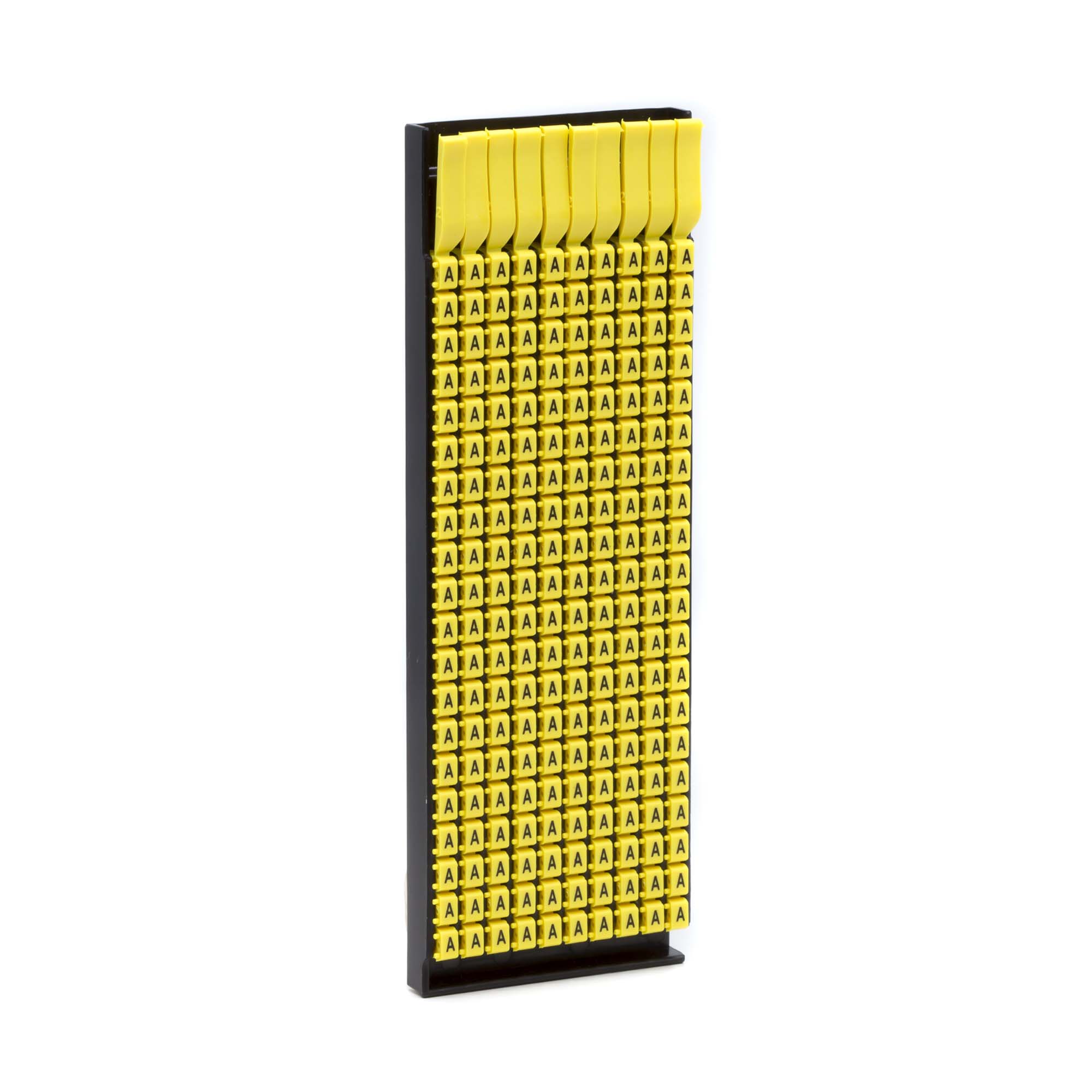 Маркер DKC, для кабеля сечением 4-6мм символ „N”, пластик, желтый, 160 шт. (MKCNS3)