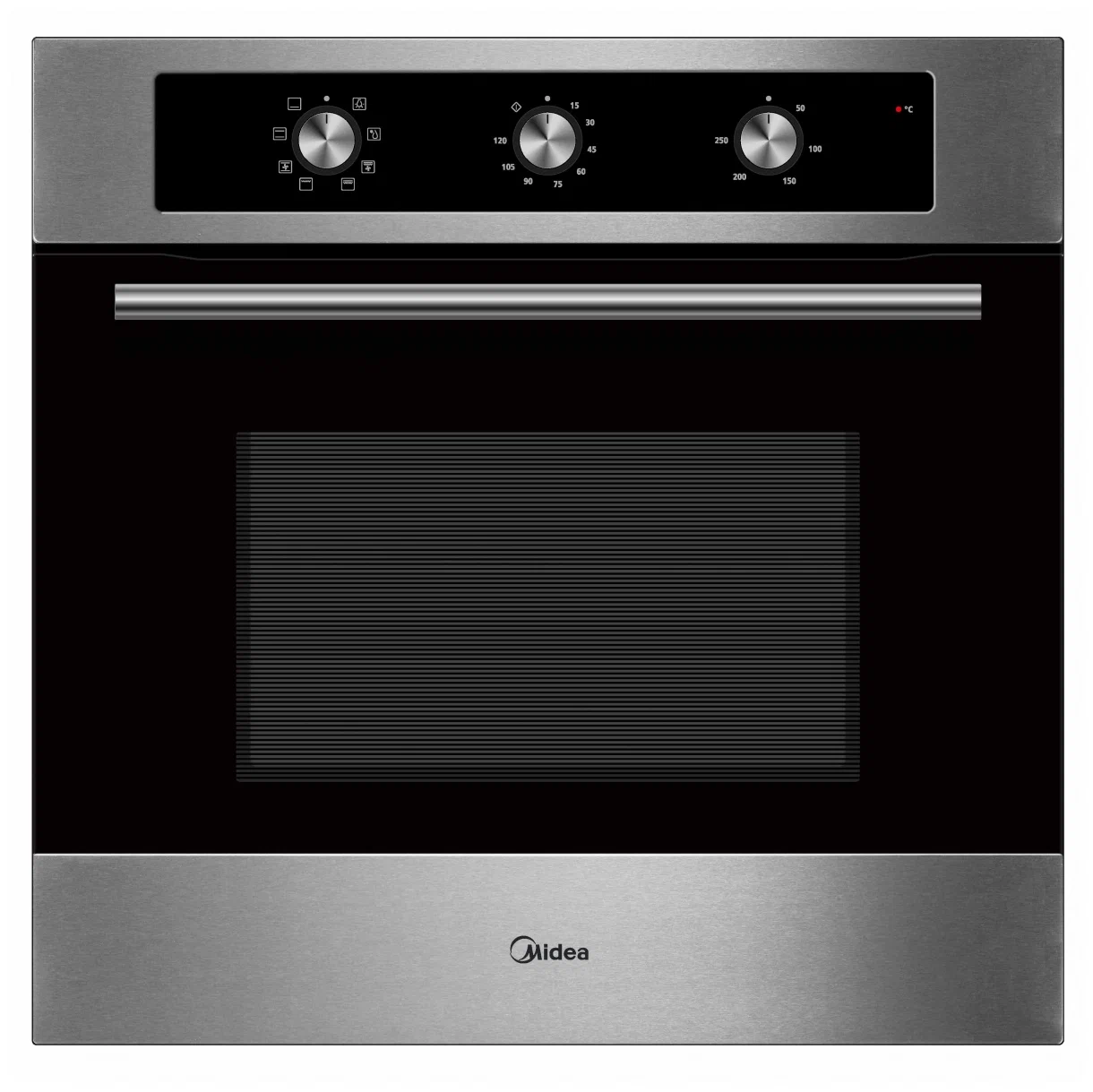 

Духовой шкаф электрический Midea MO37001X, нержавеющая сталь/черный (MO37001X), MO37001X