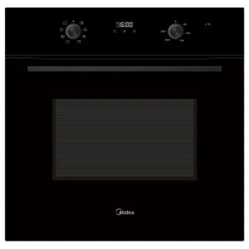

Духовой шкаф электрический Midea MO67003GB, черный (MO67003GB), MO67003GB