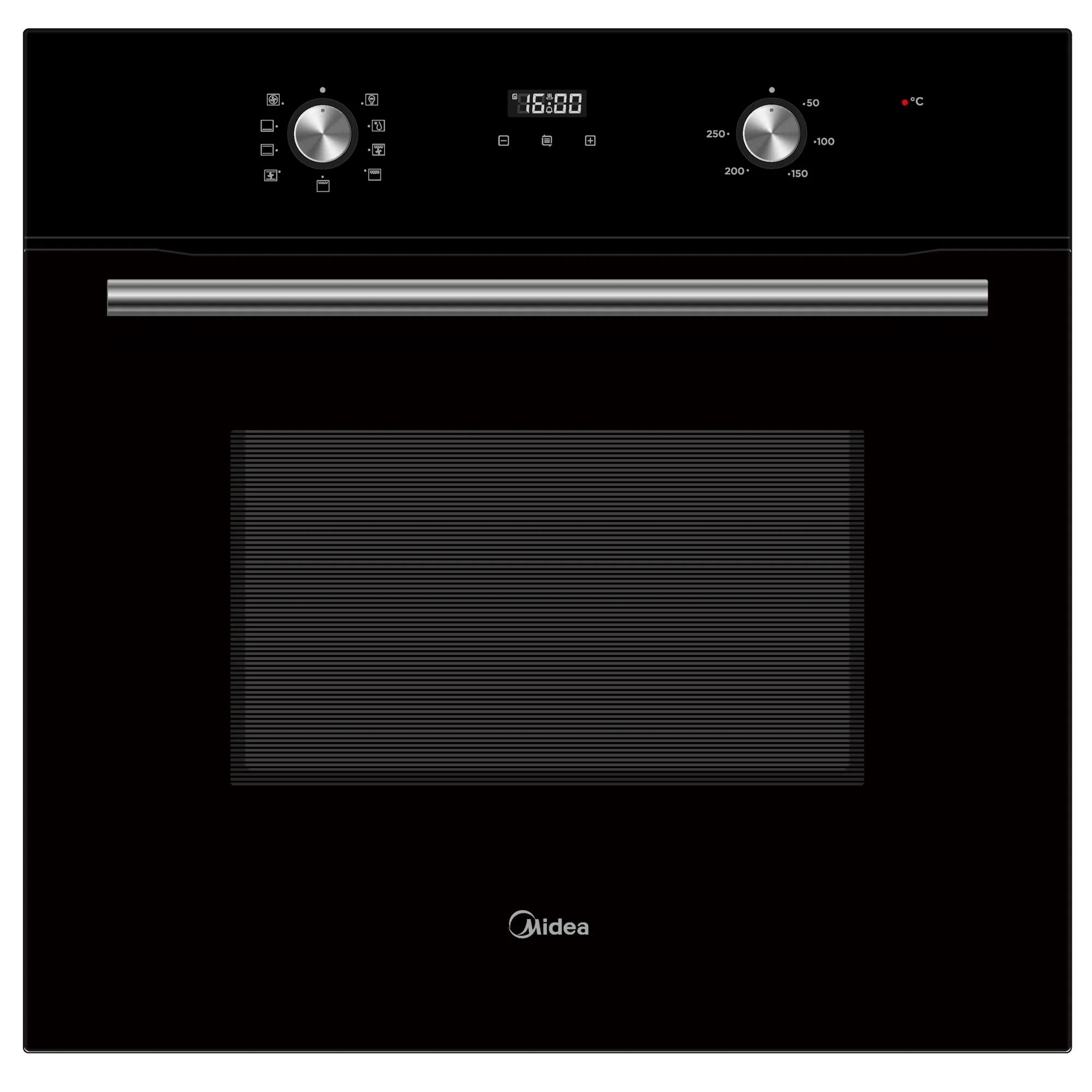 

Духовой шкаф электрический Midea MO68101CGB, черный (MO68101CGB), MO68101CGB