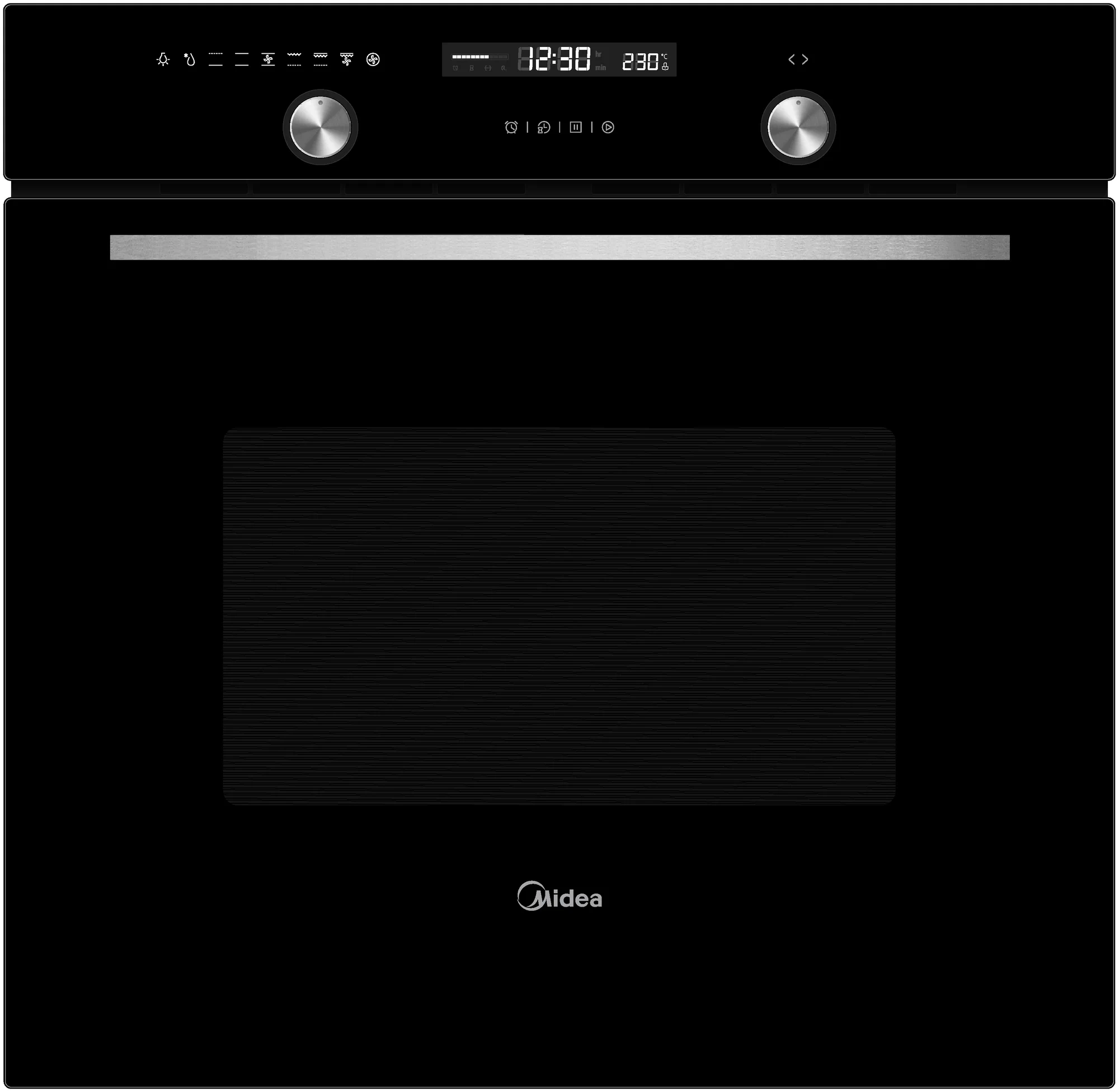 

Духовой шкаф электрический Midea MO78101CGB, черный (MO78101CGB), MO78101CGB