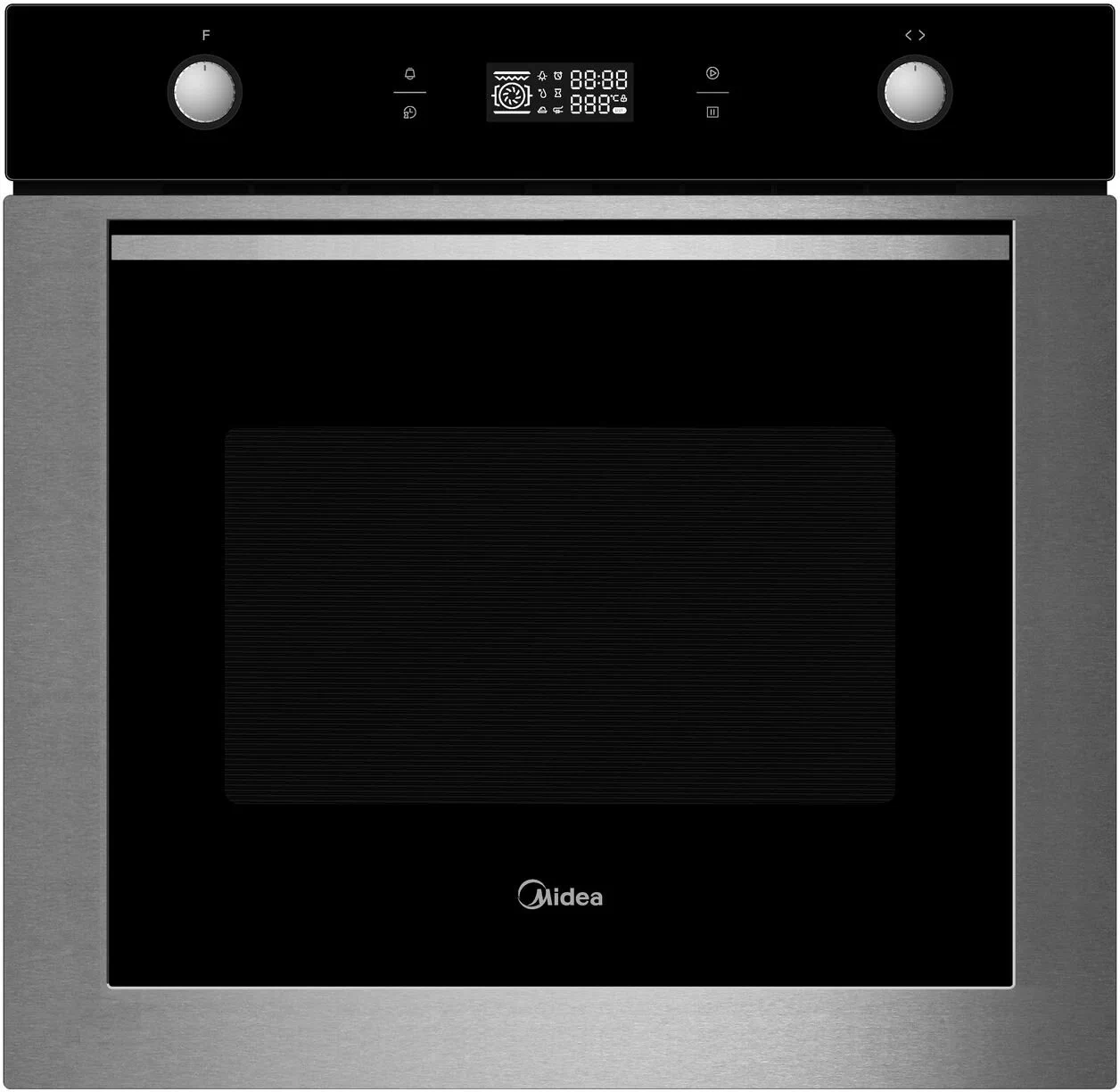 

Духовой шкаф электрический Midea MO78100CGBX, серый/черный (MO78100CGBX), MO78100CGBX