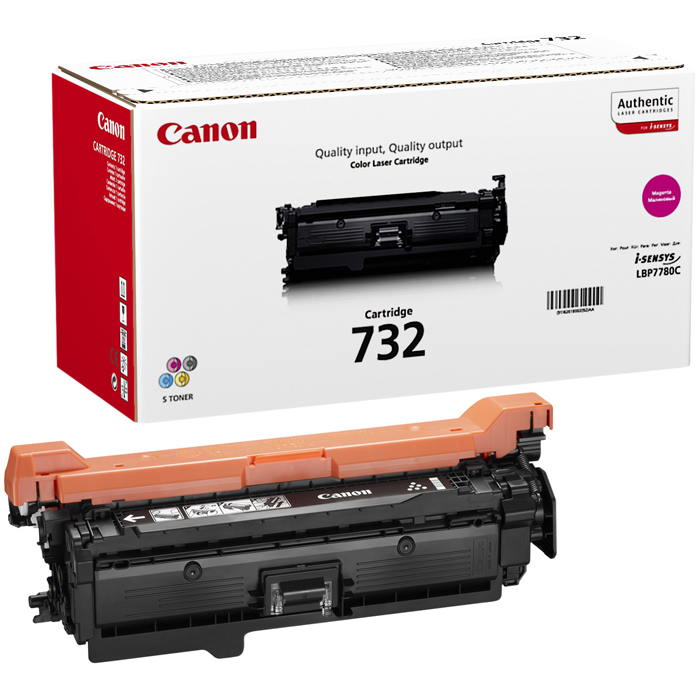 

Картридж лазерный Canon 732M/6261B002, пурпурный, 6400 страниц, оригинальный для Canon i-SENSYS LBP7780Cx, 732M