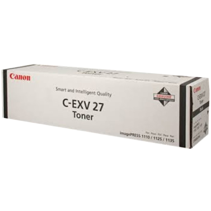 

Картридж лазерный Canon C-EXV27/2784B002, черный, 1шт., 69000 страниц, оригинальный, для Canon ImagePress-1110 / 1125 / 1135, C-EXV27