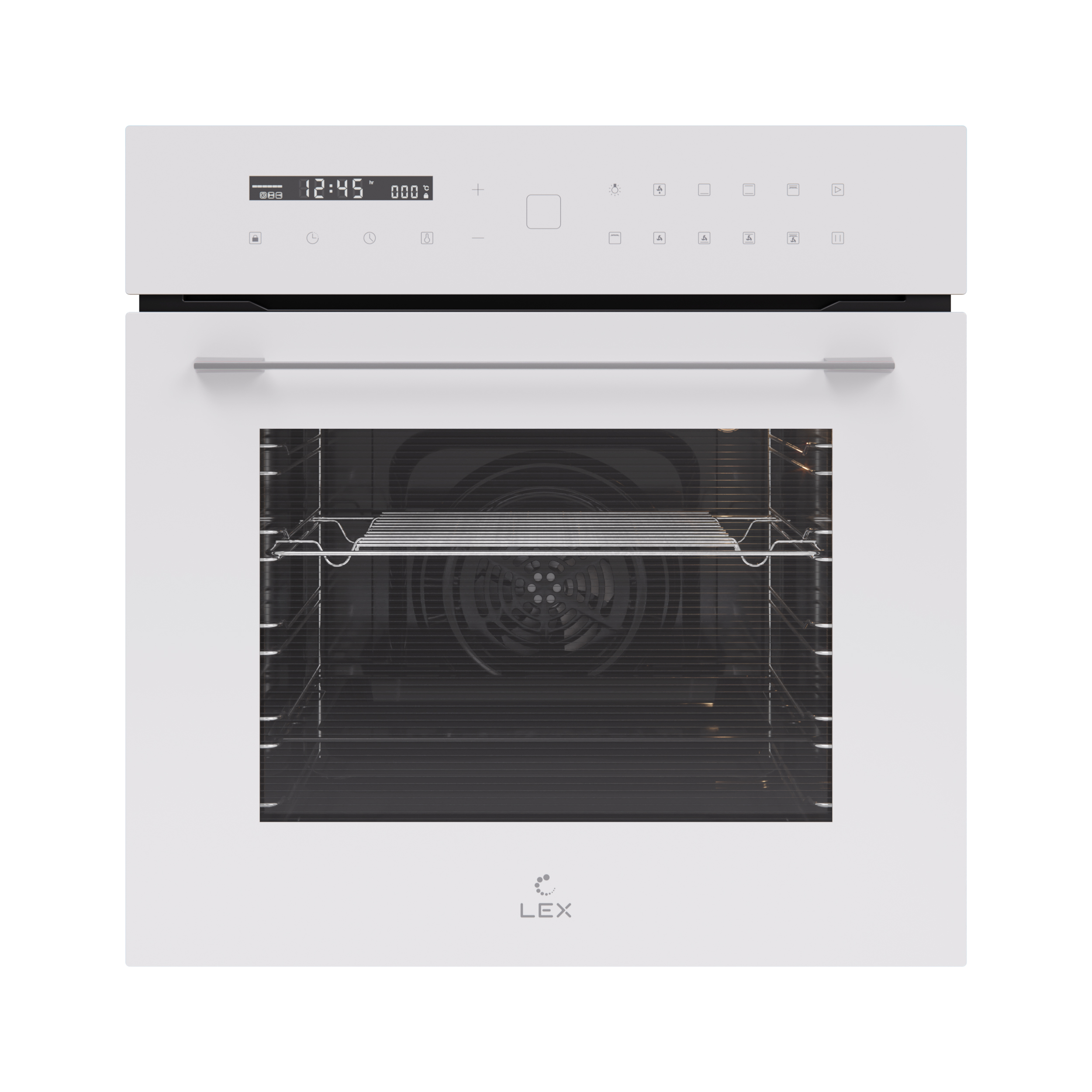 Духовой шкаф LEX EDS 101 WH, белый