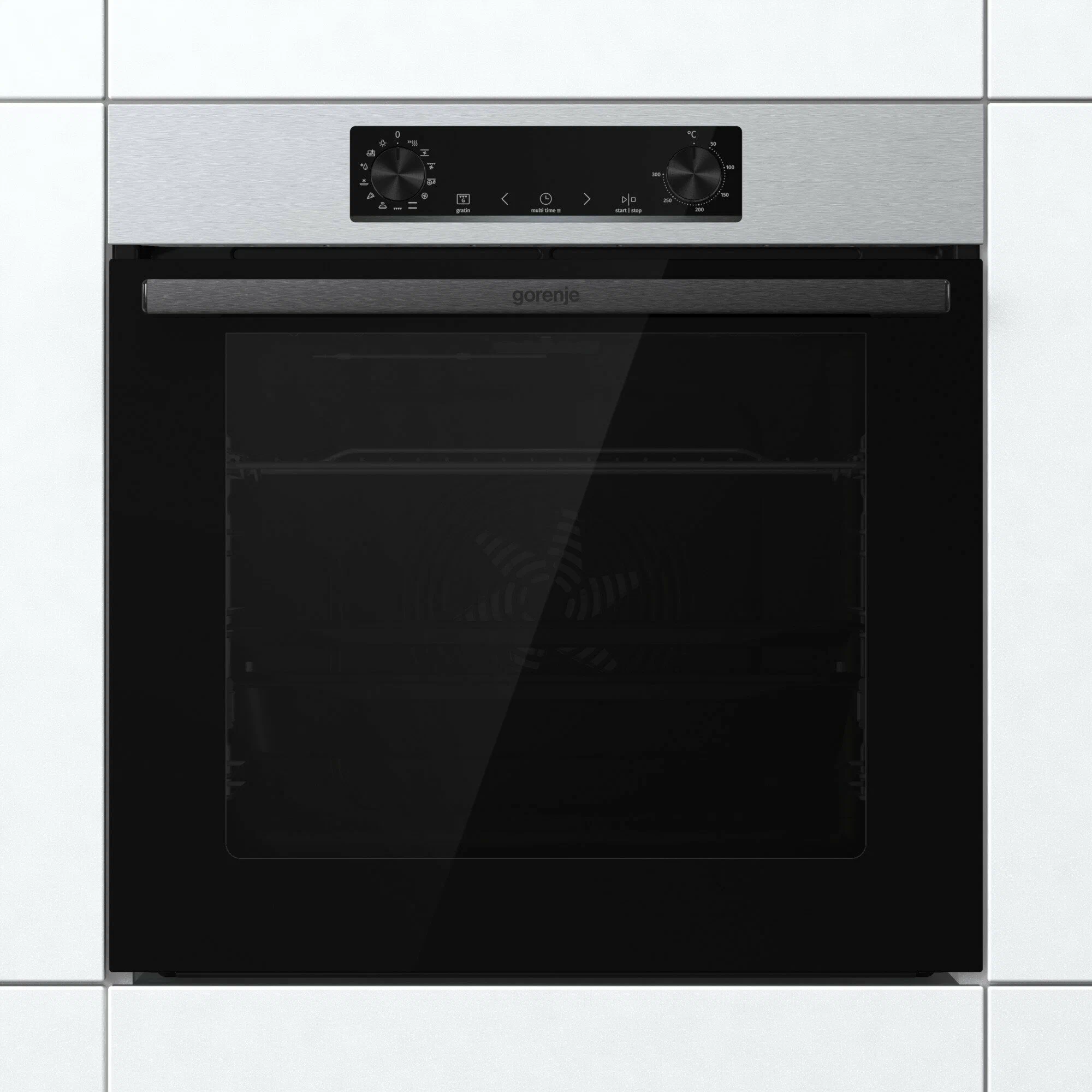 

Духовой шкаф электрический Gorenje Essential BOSB6737E06X, нержавеющая сталь (BOSB6737E06X), BOSB6737E06X