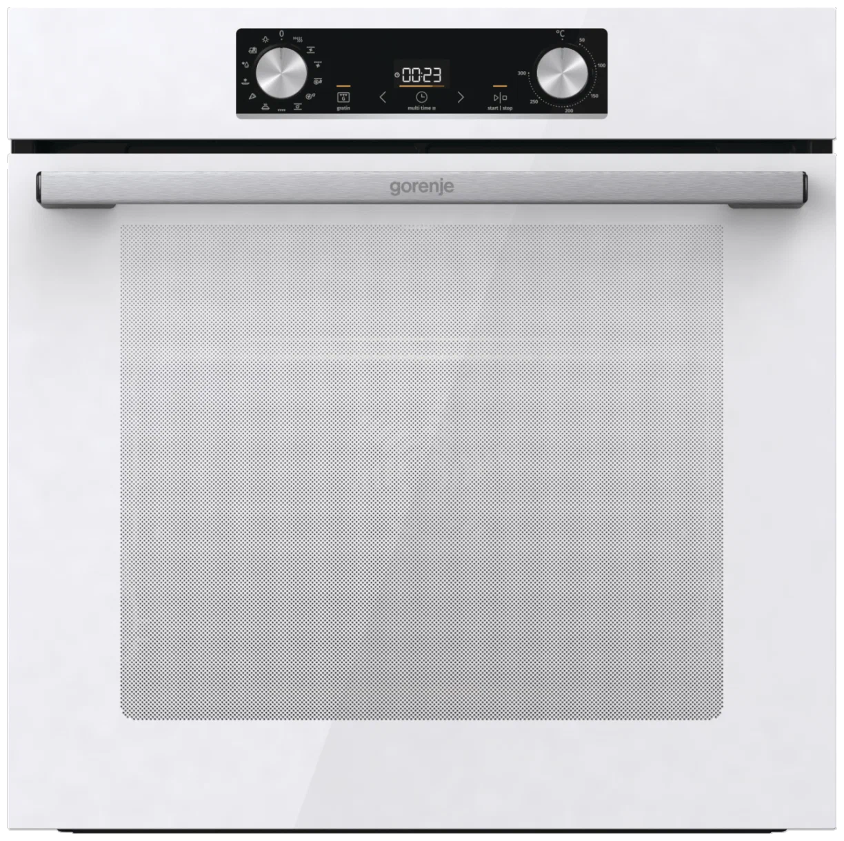 

Духовой шкаф электрический Gorenje Essential BOS6737E06WG, белый (BOS6737E06WG), BOS6737E06WG