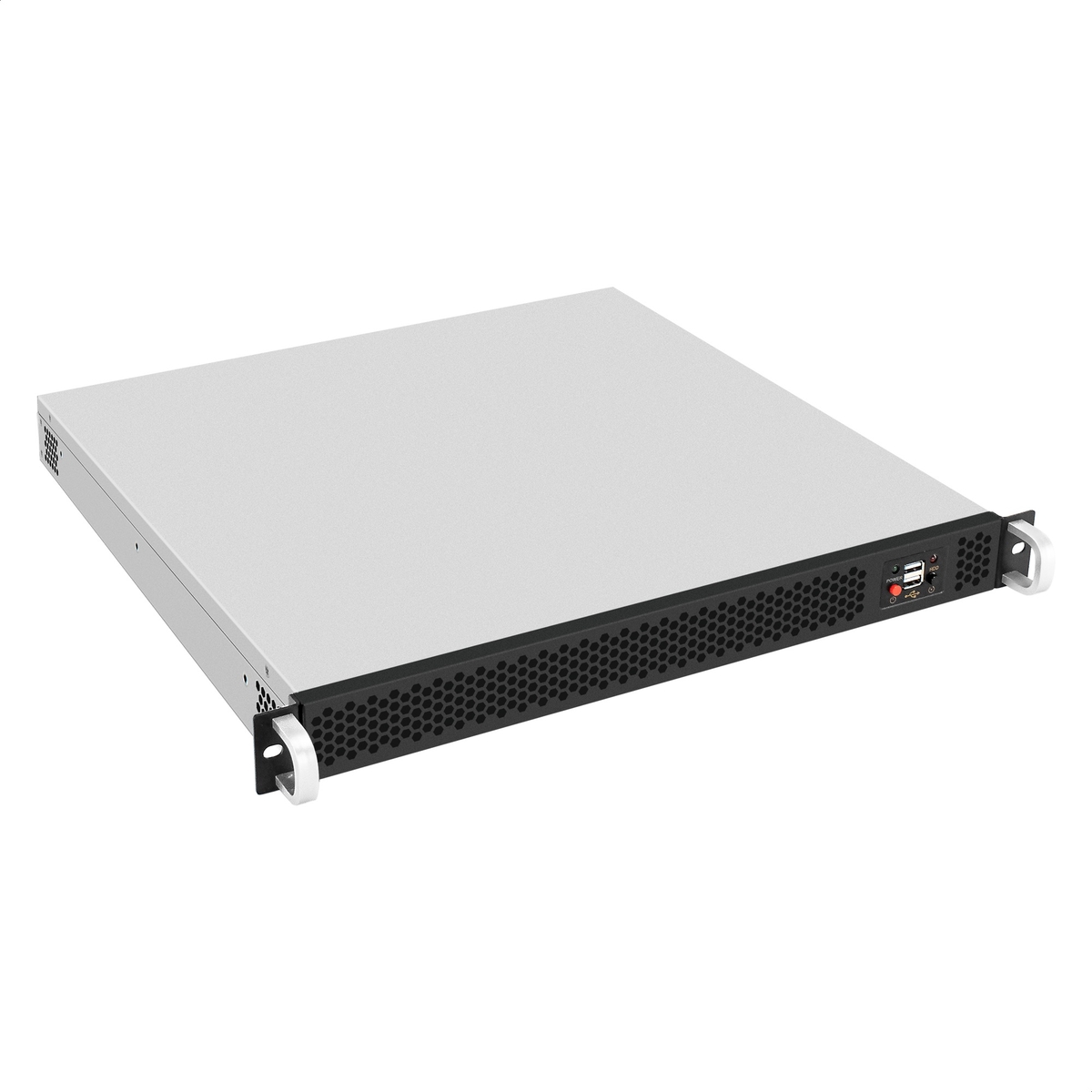 

Корпус Exegate Pro 1U430-02, ATX, 1U RM, 1x500 Вт, черный/серебристый (EX297133RUS), Pro 1U430-02