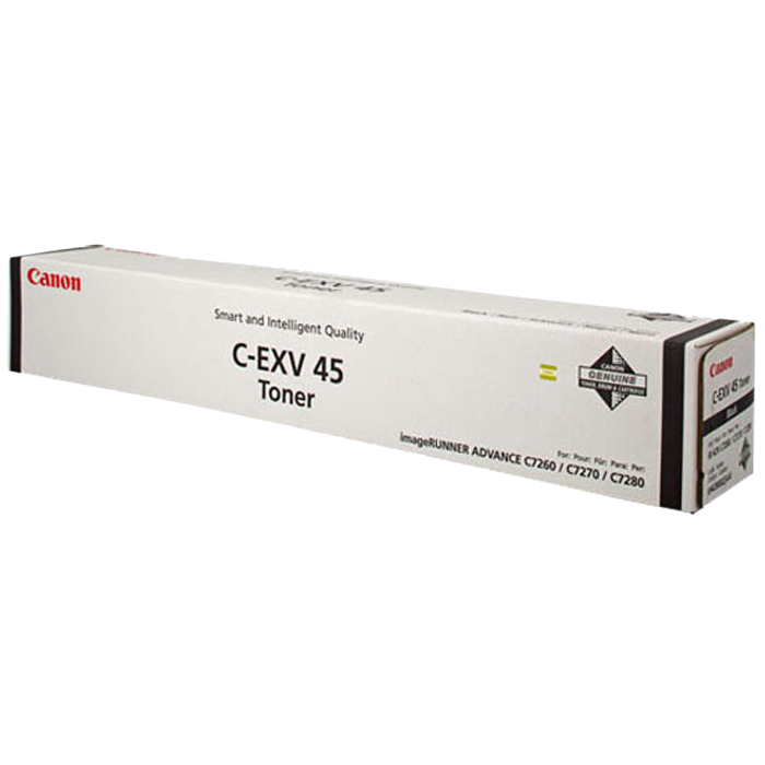 

Картридж лазерный Canon C-EXV45 Bk/6942B002, черный, 80000 страниц, оригинальный для Canon iR Advance C7200ser / C7260 / C7270 / C7280, C-EXV45 Bk