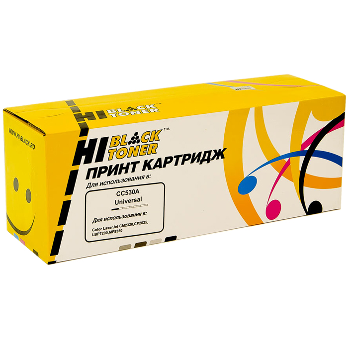 

Картридж лазерный Hi-Black HB-CC530A/№718 (CC530A), черный, 3500 страниц, совместимый для Color LaserJet CP2025/CM2320nf, i-SENSYS LBP-7200Cdn