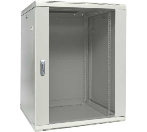 

Шкаф телекоммуникационный настенный 6U 600x450 мм, стекло/металл, серый, EKF TRP-WLL-0664-40G (TRP-WLL-0664-40G), TRP-WLL-0664-40G