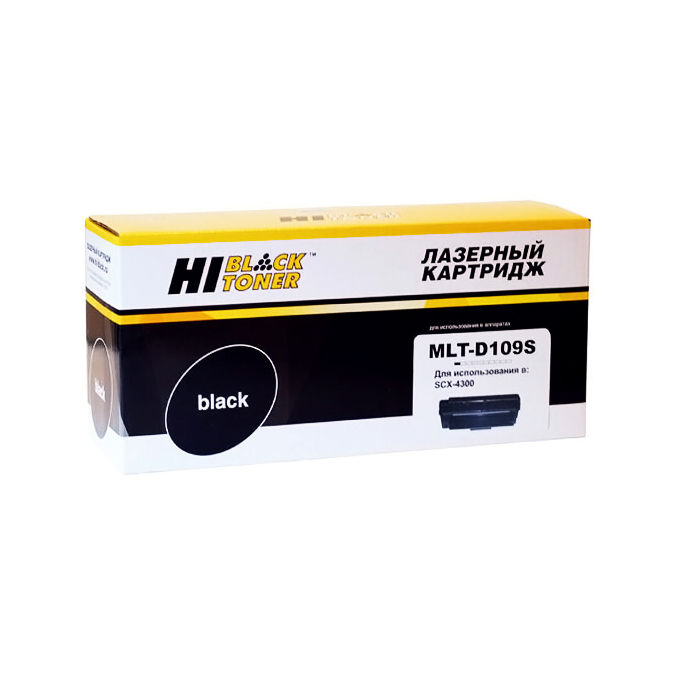 

Картридж лазерный Hi-Black HB-MLT-D109S (MLT-D109S), черный, 2000 страниц, совместимый для Samsung SCX-4300 / SCX-4310 / SCX-4315