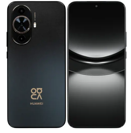 

Смартфон Huawei nova 12s, 6.7" 1080x2412 AMOLED, Qualcomm Snapdragon 778G, 8Gb RAM, 256Gb, 3G/4G, NFC, Wi-Fi, BT, 2xCam, 2-Sim, 4500 мА⋅ч, USB Type-C, EMUI 14, черный (51097UGU), nova 12s