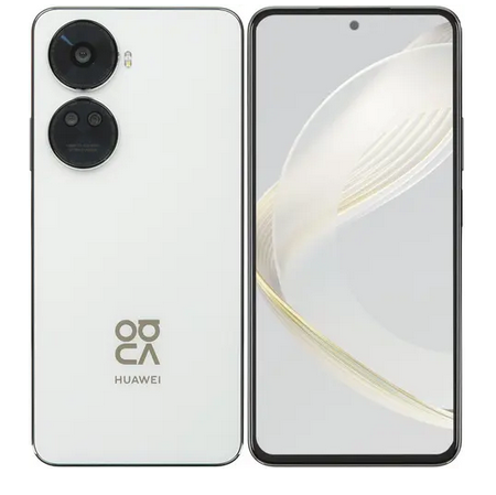 

Смартфон Huawei nova 12 SE, 6.67" 2400x1080 AMOLED, Qualcomm Snapdragon 680, 8Gb RAM, 256Gb, 3G/4G, NFC, Wi-Fi, BT, 3xCam, 2-Sim, 4500 мА⋅ч, USB Type-C, EMUI 14, белый (51097UDU), nova 12 SE
