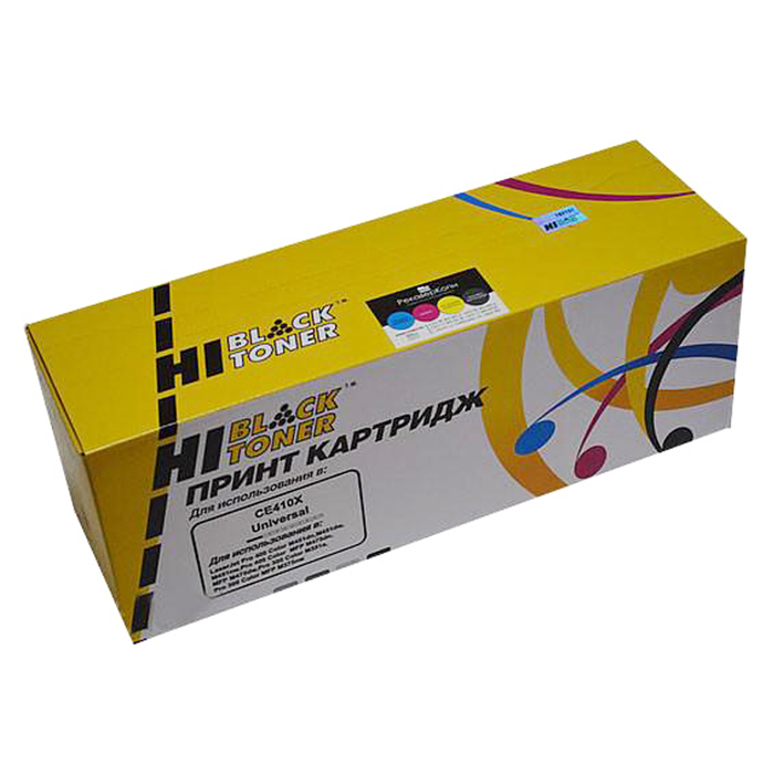 

Картридж лазерный Hi-Black HB-CE410X, черный, 4000 страниц, совместимый для LJ Pro 300 Color M351dn, LJ Pro 400 Color M451dn