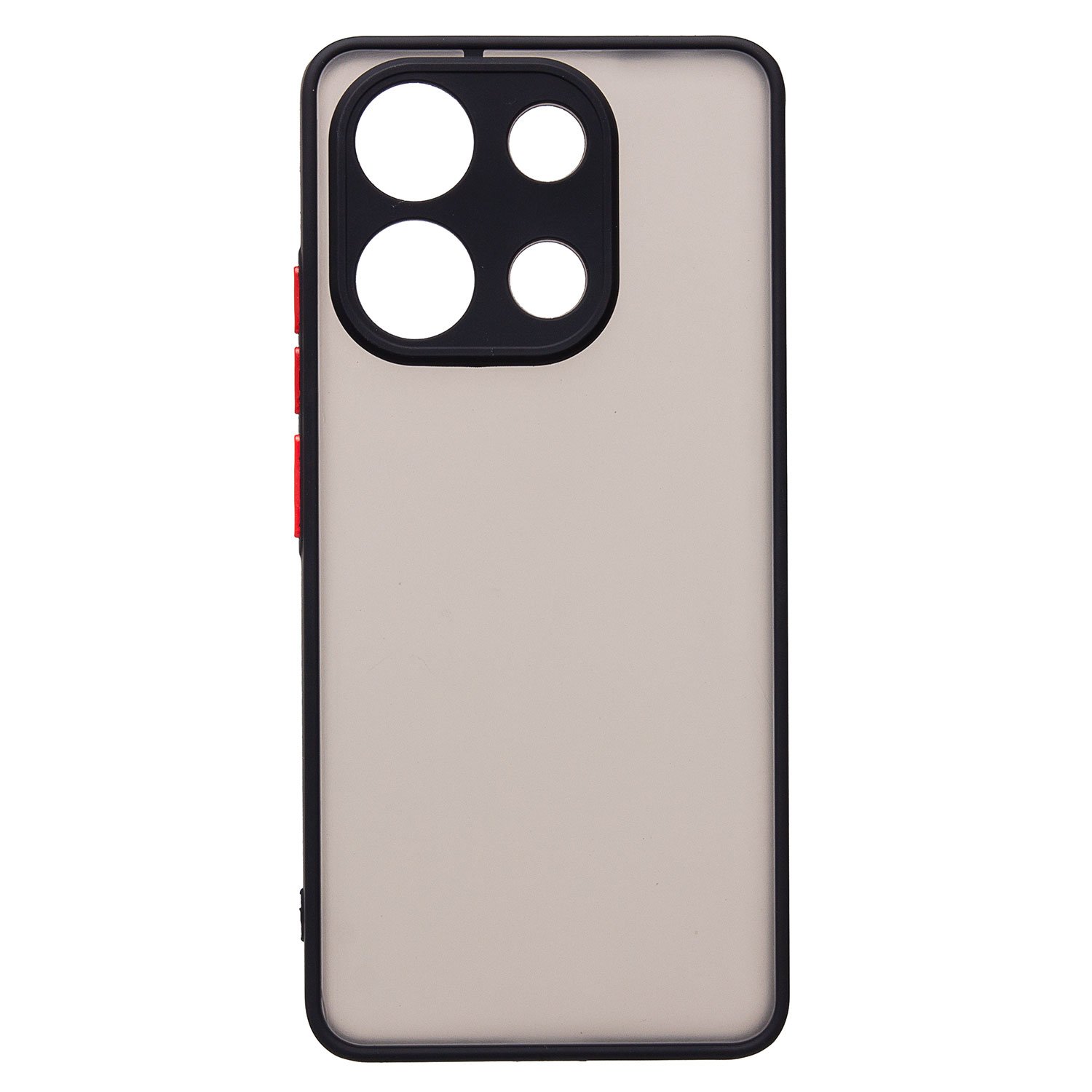 Чехол-накладка PC041 для смартфона Xiaomi Redmi Note 13 4G Global, черный