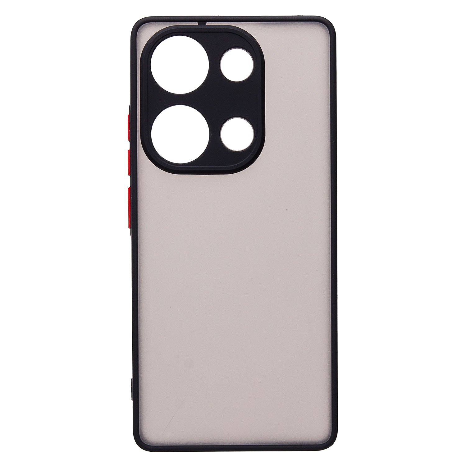 Чехол-накладка PC041 для смартфона Xiaomi Redmi Note 13 Pro 4G Global, черный