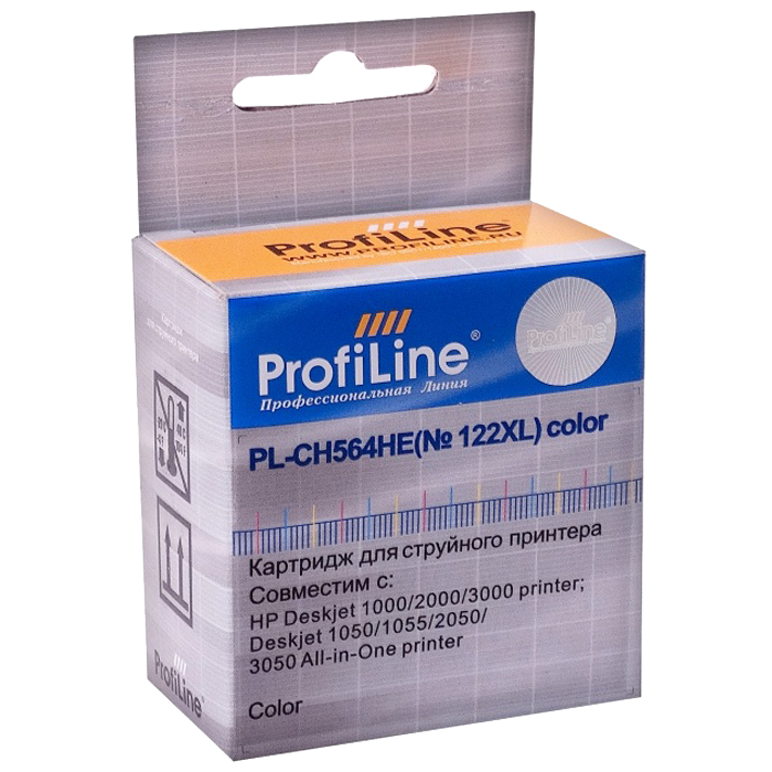

Картридж струйный ProfiLine PL-CH564HE (CH564HE/CH564HE), цветной, совместимый, 330 страниц, для HP DJ 1000/1050/1055/2000/2050/3000/3050