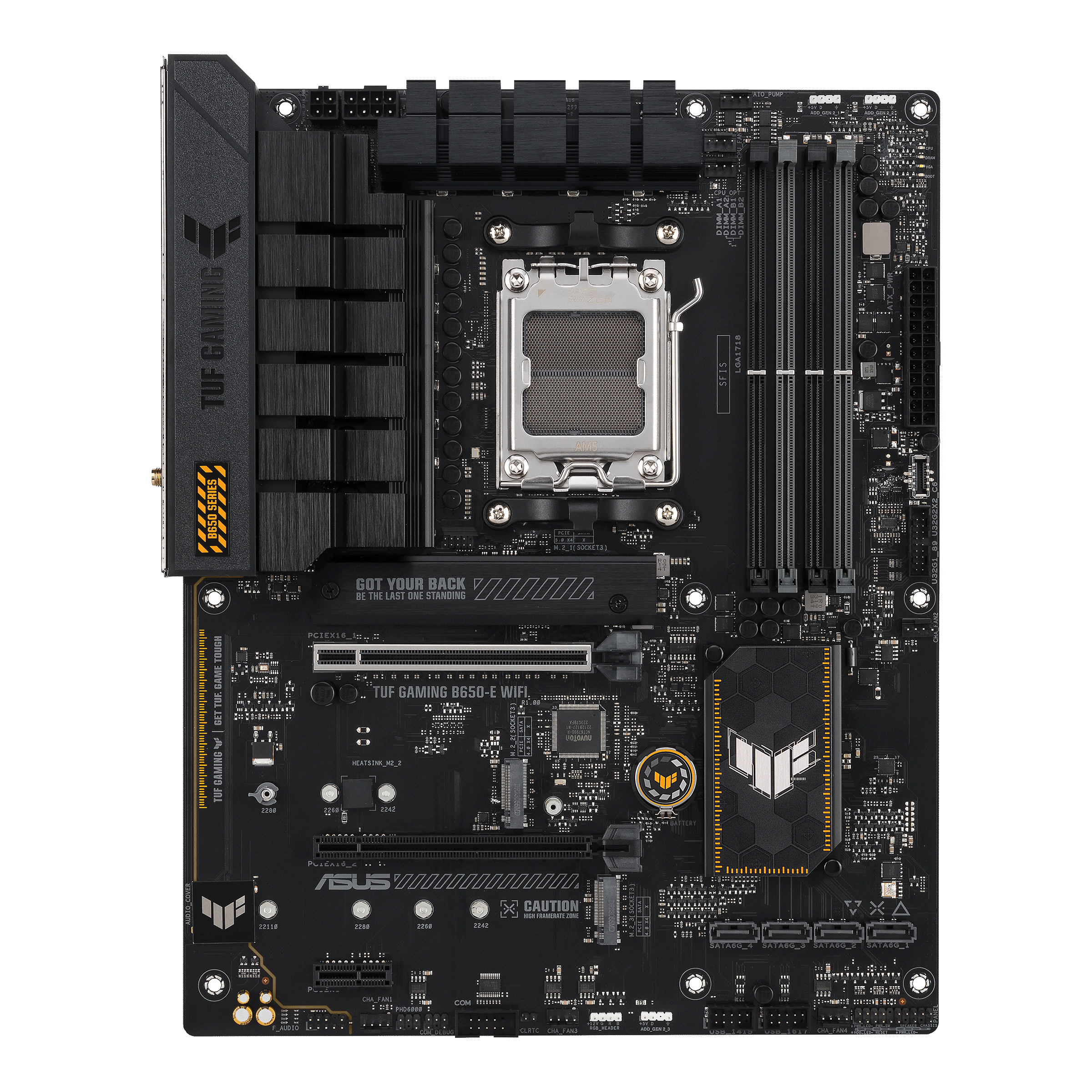 Материнская плата ASUS TUF GAMING B650-E WIFI, AM5, AMD B650, ATX