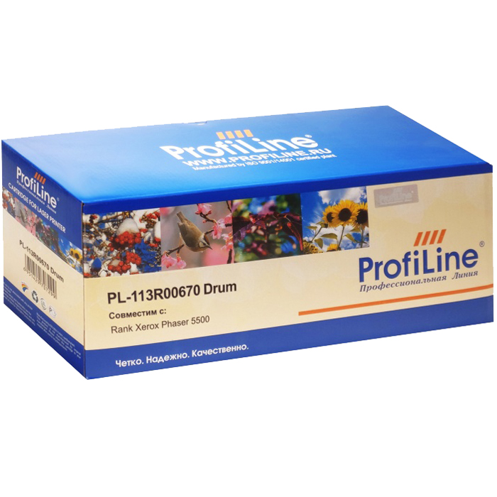

Драм-картридж ProfiLine PL-113R00670 для принтеров Rank Xerox Phaser 5500 60000 копий, PL-113R00670