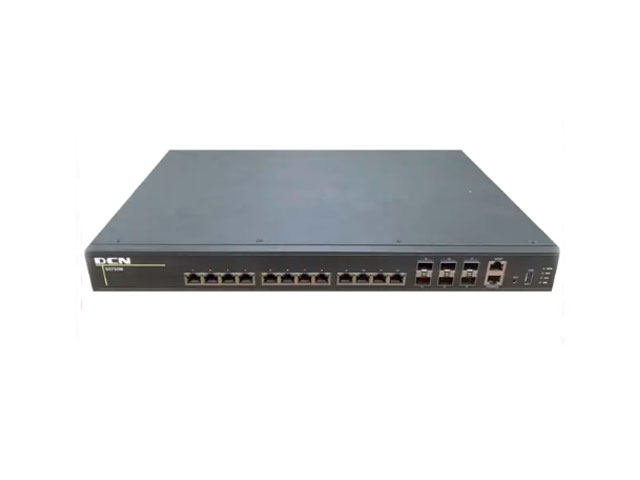 Коммутатор DCN S5750M-18X-P-SI, управляемый, кол-во портов: 12x10 Гбит/с, кол-во SFP/uplink: SFP28 6x25 Гбит/с, установка в стойку, PoE: 12x90 Вт (макс. 370 Вт) (S5750M-18X-P-SI)