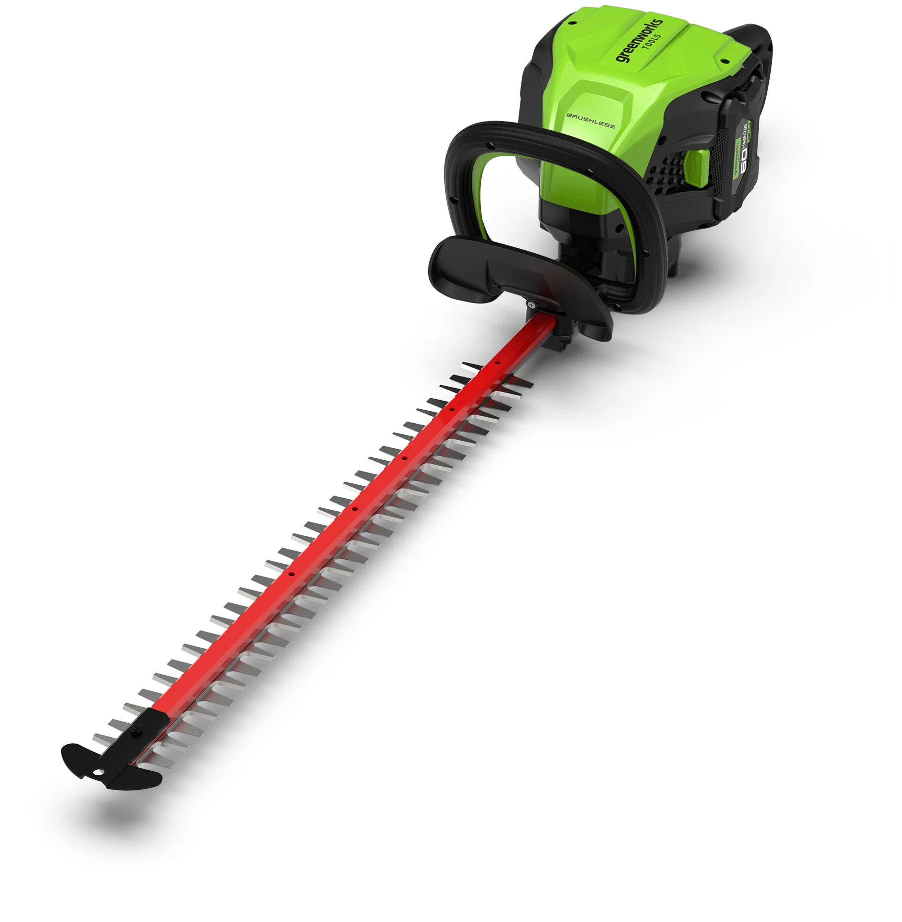 Кусторез Greenworks GD60HT66, аккумуляторный