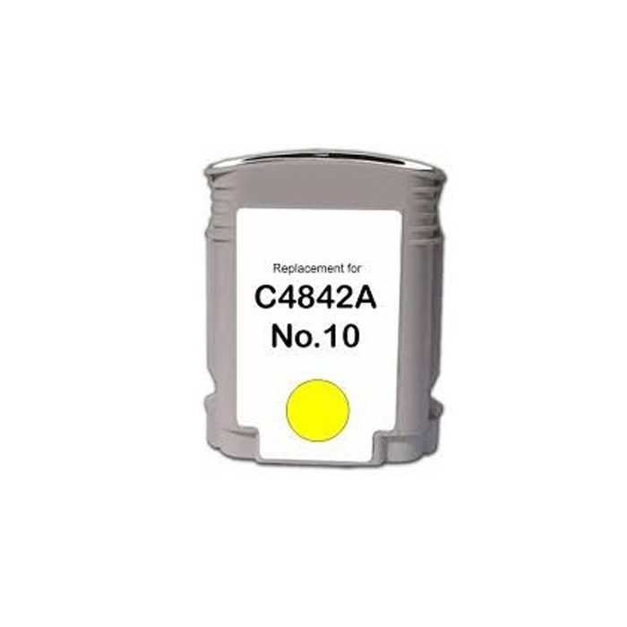 

Картридж ProfiLine PL-C4842A №10 для 2000C/2500C Designjet Colorpro cad/ga, желтый