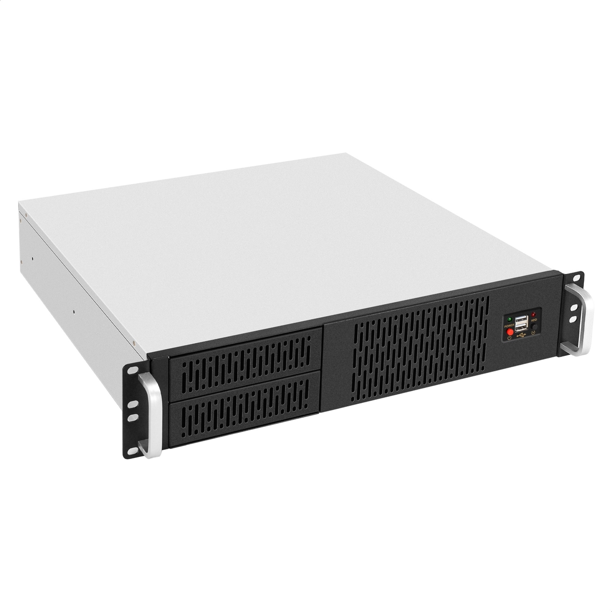 

Корпус Exegate Pro 2U400-02, ATX, 2U RM, 1x700 Вт, черный/серебристый (EX297157RUS), Pro 2U400-02