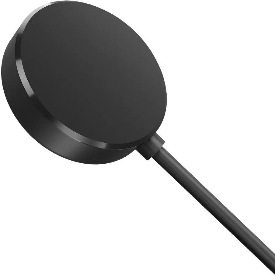 

Беспроводное зарядное устройство Deppa 24023, 2.5 Вт, 1А, Galaxy Watch Active2, Watch 3, Watch 4, Watch 5, черный (24023), 24023