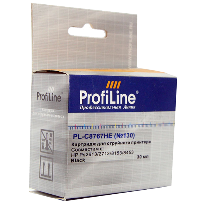 

Картридж струйный ProfiLine PL-C8767HE (C8767HE/C8767HE), черный, совместимый, 860 страниц, для HP PS2613/2713/8153/8453/K7103